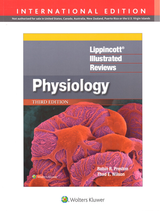 Physiology : Lippincott Illustrated Reviews
