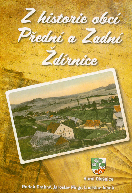 Z historie obcí Přední a Zadní Ždírnice