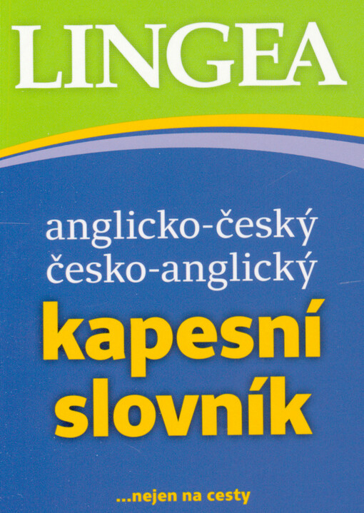 Anglicko-český, česko-anglický kapesní slovník
