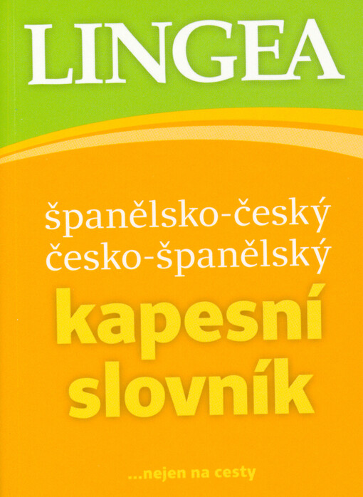 Španělsko-český, česko-španělský kapesní slovník
