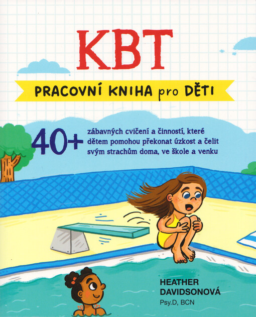 KBT pracovní kniha pro děti