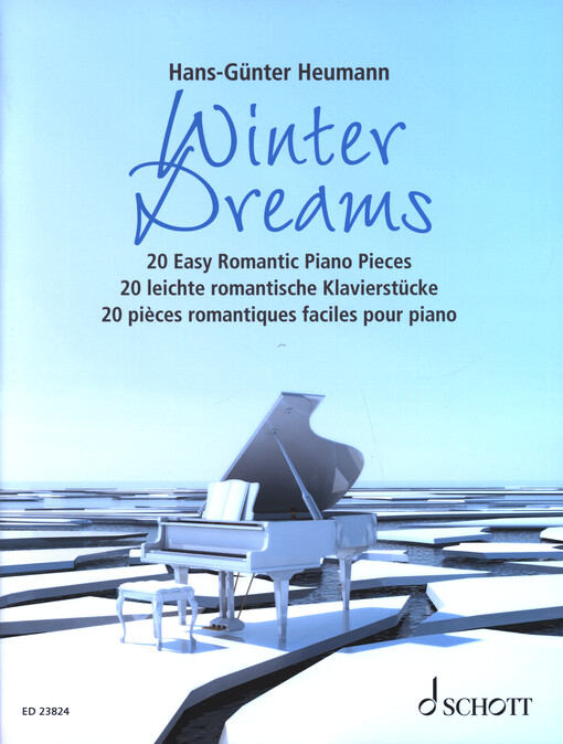 Winter Dreams : 20 Easy Romantic Piano Pieces