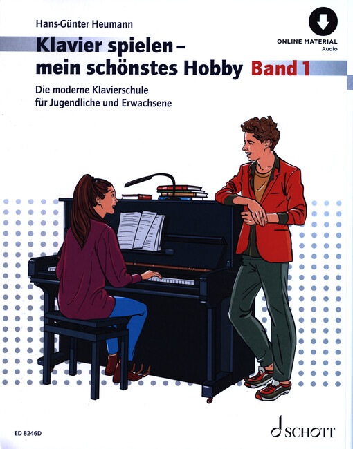 Klavierspielen - mein schönstes Hobby. Band 1