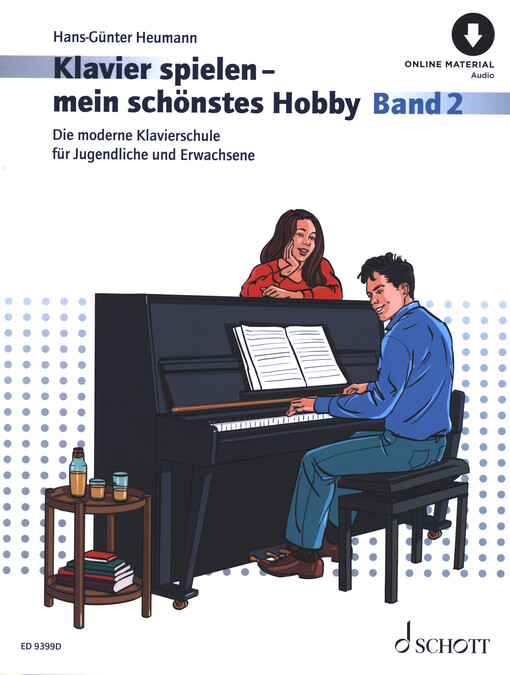 Klavierspielen - mein schönstes Hobby. Band 2