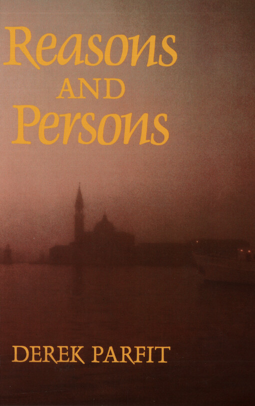 Reasons and persons