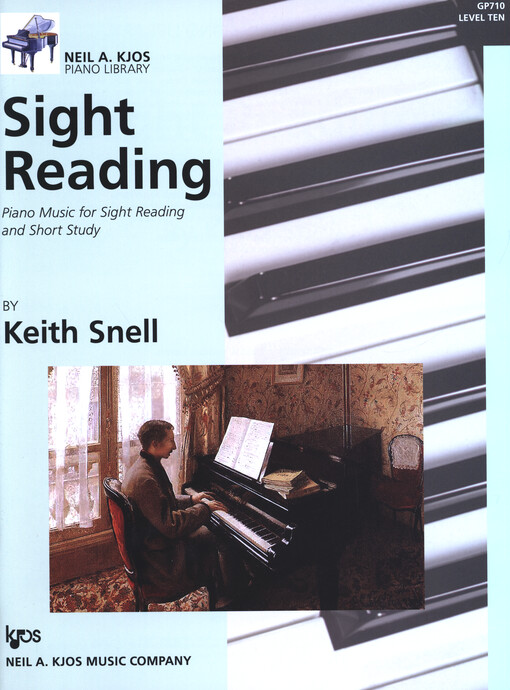 Sight Reading : Piano Music for Sight Reading and Short Study. Level 10