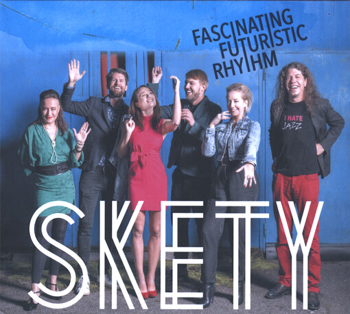 Fascinating futuristic rhythm