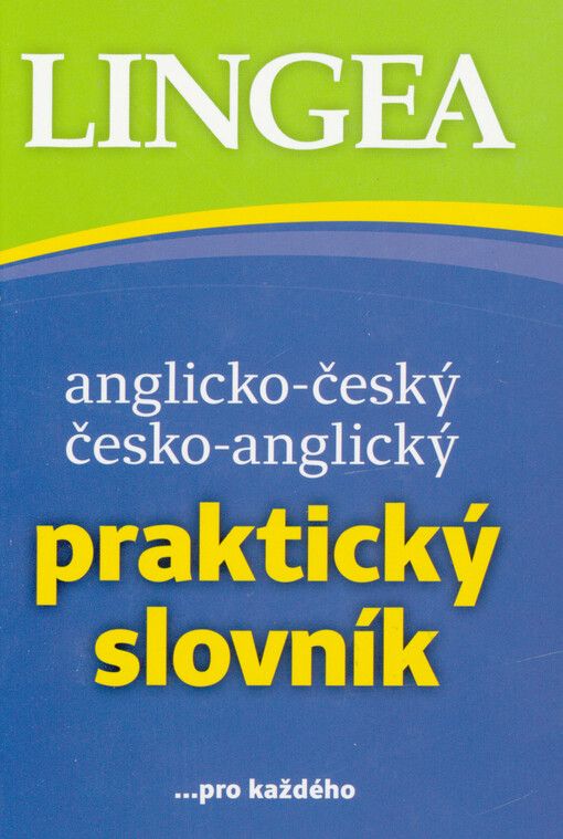 Anglicko-český, česko-anglický praktický slovník