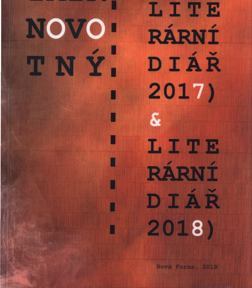 Literární diář (2017) ; & Literární diář (2018)