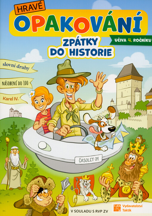 Hravé opakování učiva 4. ročníku : zpátky do historie