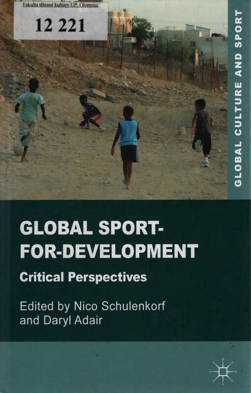 Global sport-for-development : critical perspectives