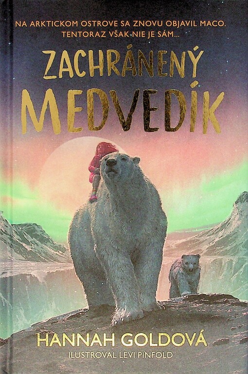Zachránený medvedík