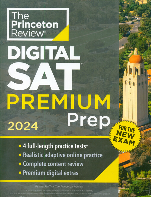 Digital SAT : premium prep