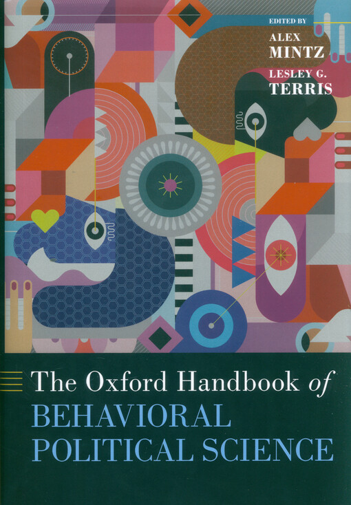 The Oxford handbook of behavioral political science