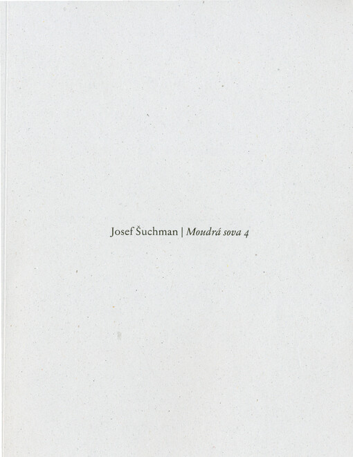 Moudrá sova. 4, O knižní kultuře