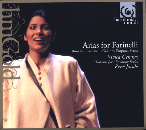 Arias for Farinelli