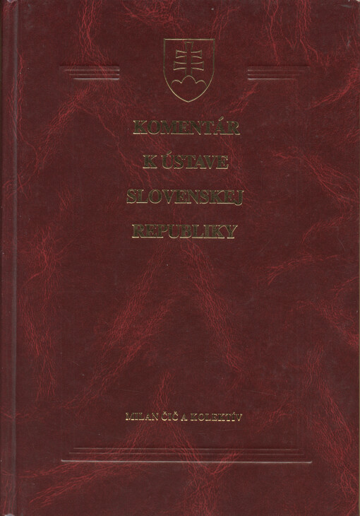 Komentár k Ústave Slovenskej republiky