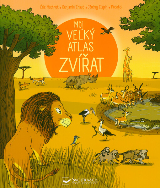 Můj velký atlas zvířat