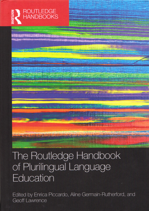 The Routledge handbook of plurilingual language education