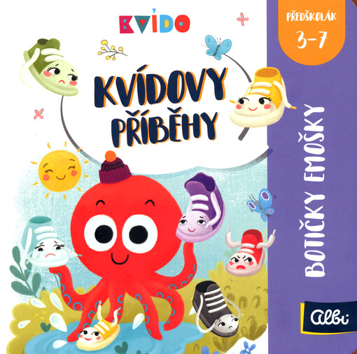 Kvídovy příběhy. Botičky emošky