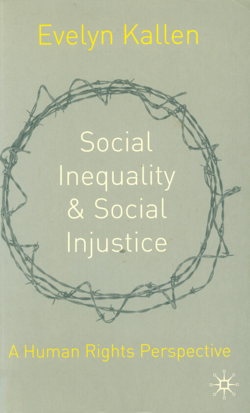 Social inequality and social injustice : a human rights perspective