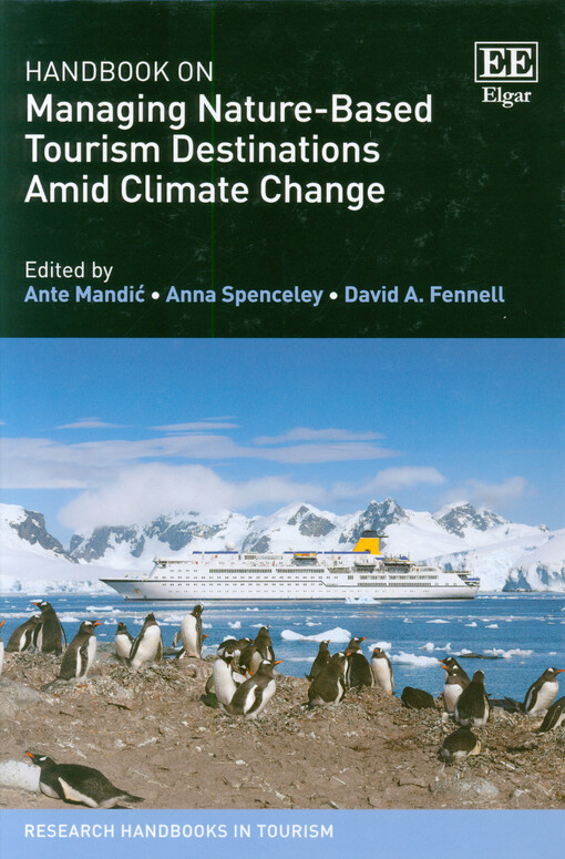 Handbook on managing nature-based tourism destinations amid climate change