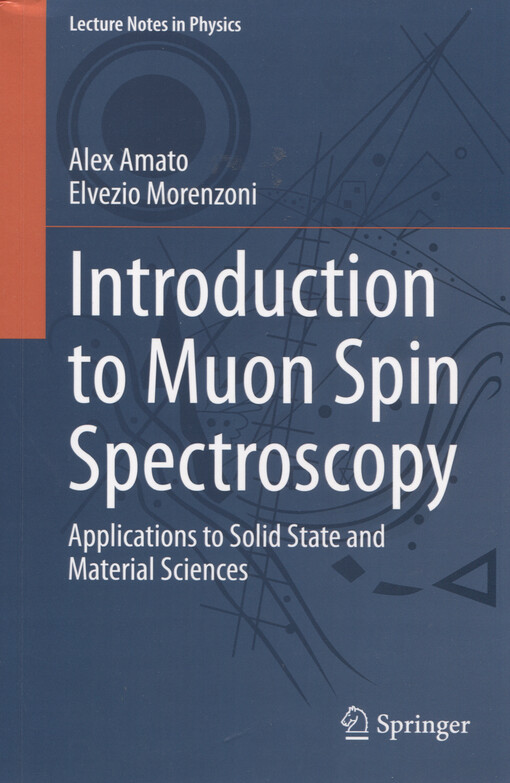 Introduction to muon spin spectroscopy : applications to solid state and material sciences