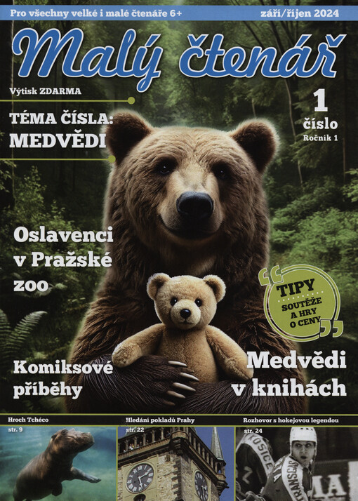 Malý čtenář : pro všechny velké i malé čtenáře 6+