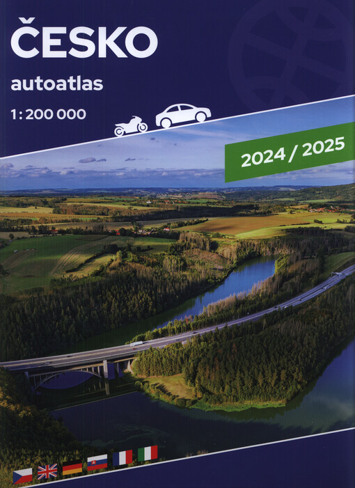 Česko : autoatlas 1:200 000 : 2024/2025