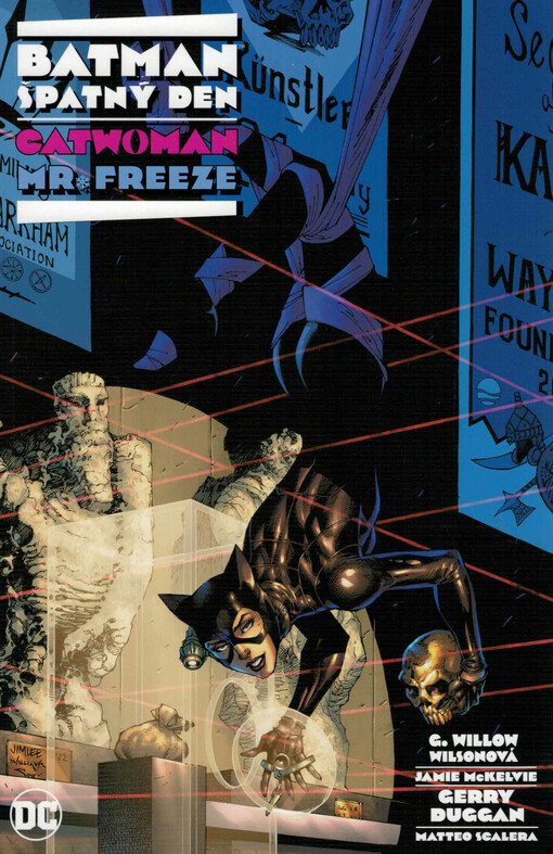 Batman - špatný den