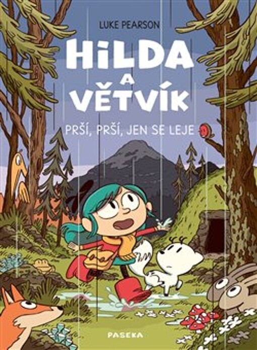 Hilda a větvík