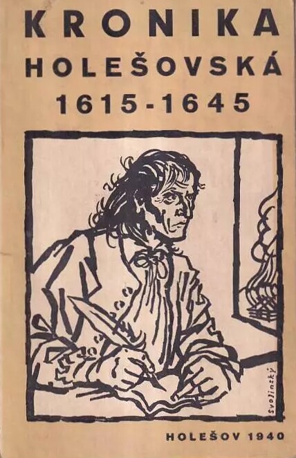  Kronika Holešovská 1615-1645 