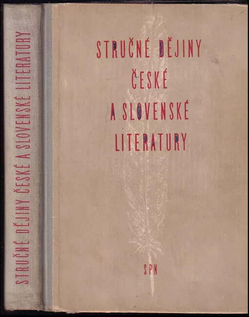 Stručné dějiny české a slovenské literatury :[pomocná kniha pro školy všeobecně vzdělávací, odborné a pedagogické]