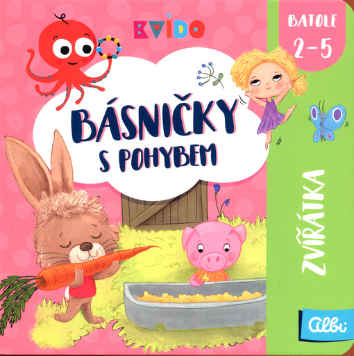 Básničky s pohybem. Zvířátka