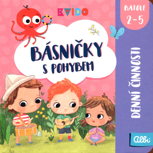 Básničky s pohybem. Denní činnosti