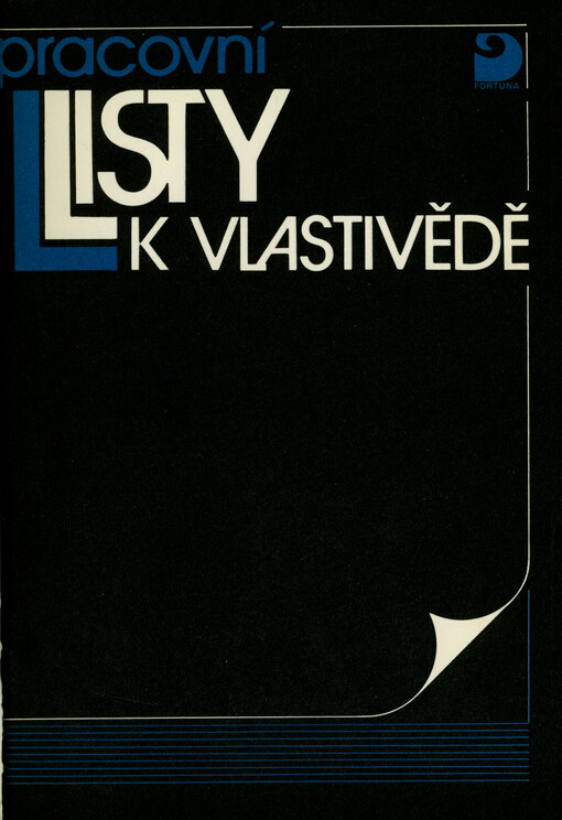 Vlastivěda : Pracovní listy pro 4. ročník základní (obecné) školy