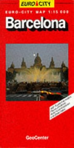 Barcelona (Euro City Map)