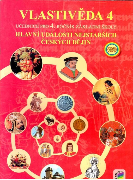 Vlastivěda 4 :hlavní události nejstarších českých dějin : pro 4. ročník