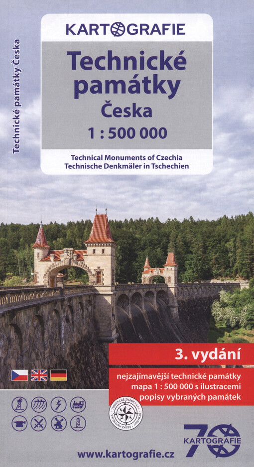 Technické památky Česka = Technical monuments in Czechia = Technische Denkmäler in Tschechien