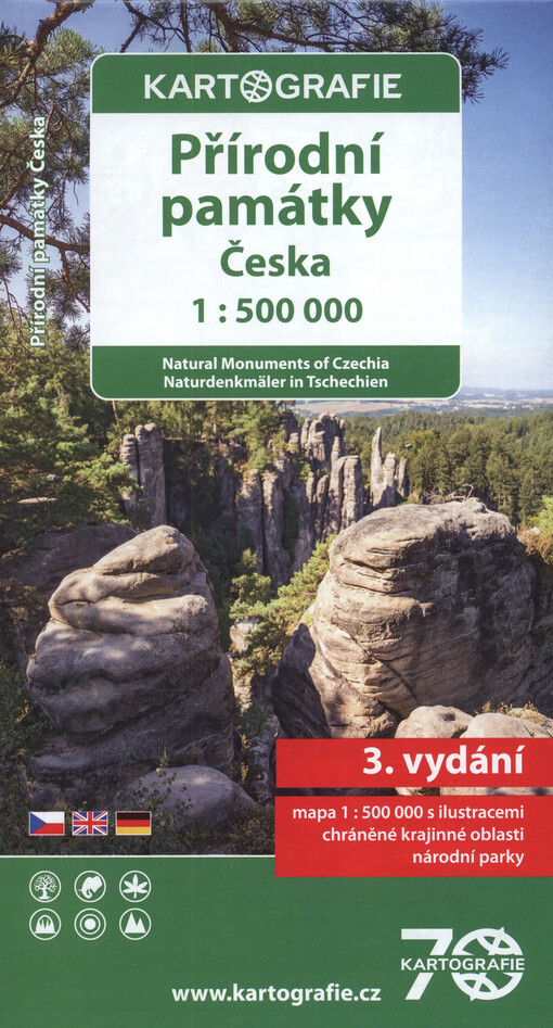 Přírodní památky Česka = Natural monuments of Czechia = Naturdenkmäler in Tschechien