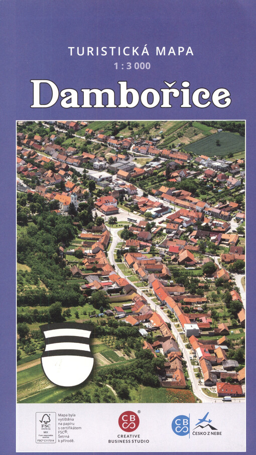 Dambořice : turistická mapa 1:3 000