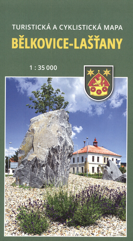 Bělkovice - Lašťany : turistická a cyklistická mapa