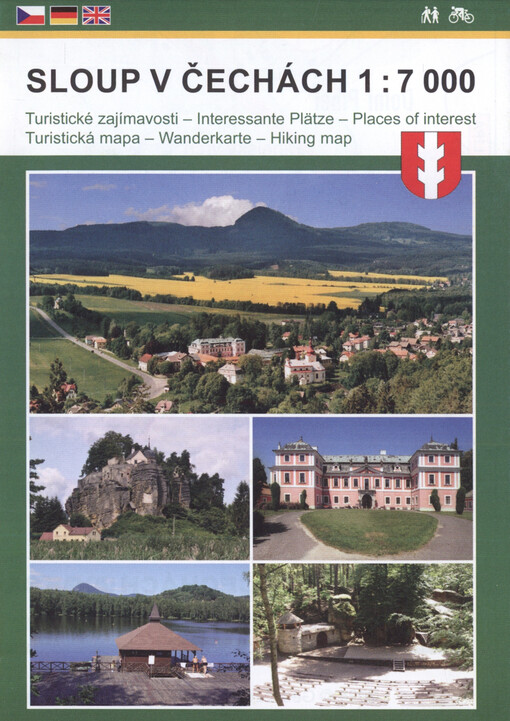 Sloup v Čechách a okolí : turistická mapa 1:7 000