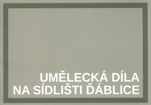 Umělecká díla na sídlišti Ďáblice