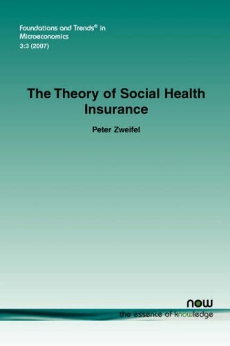 The theory of social health insurance