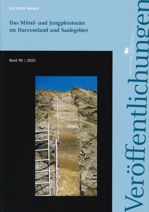 Das Mittel- und Jungpleistozän im Harzvorland und Saalegebiet