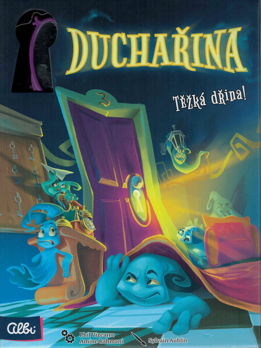 Duchařina : tažká dřina!