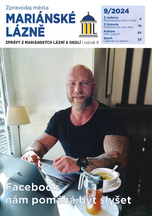 Zpravodaj města Mariánské Lázně : informace z radnice - zajímavosti - přehled akcí - inzerce