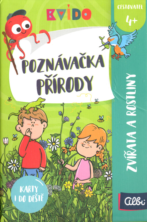 Poznávačka přírody. Zvířata a rostliny