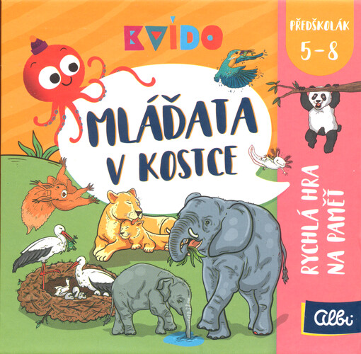 Mláďata v kostce : rychlá hra na paměť